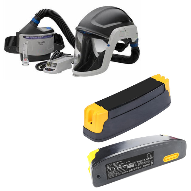 12.6V, Li-ion, 4000mAh, Equipment, Survey, Test battery fits 3m, Tr-830, Tr-300+ Powered Air Respirator, Tr-800 Papr, 50.4Wh Equipment, Survey, Test Cameron Sino Technology Limited (Suspended)
