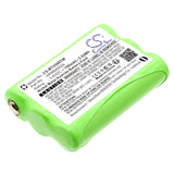 3.6V, Ni-MH, 700mAh, Two-Way Radio battery fits Motorola, 1532, Em1000, Em1000r, 2.52Wh Two-Way Radio Cameron Sino Technology Limited