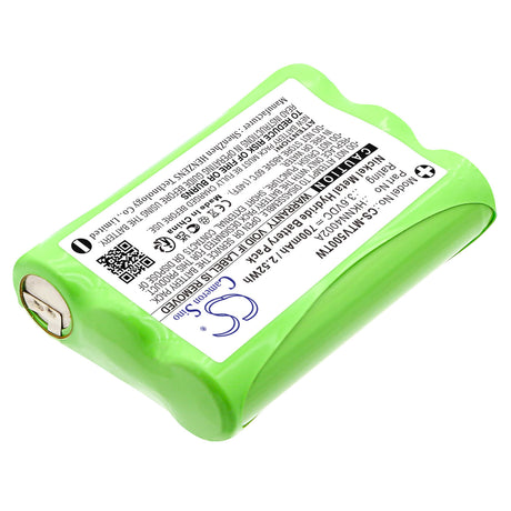 3.6V, Ni-MH, 700mAh, Two-Way Radio battery fits Motorola, 1532, Em1000, Em1000r, 2.52Wh Two-Way Radio Cameron Sino Technology Limited
