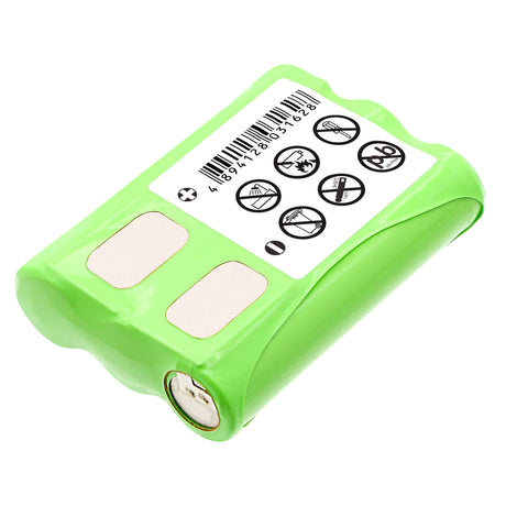 3.6V, Ni-MH, 700mAh, Two-Way Radio battery fits Motorola, 1532, Em1000, Em1000r, 2.52Wh Two-Way Radio Cameron Sino Technology Limited