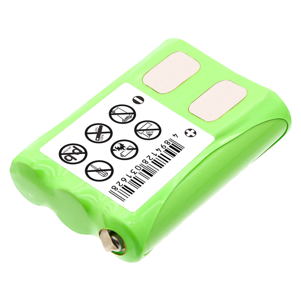 3.6V, Ni-MH, 700mAh, Two-Way Radio battery fits Motorola, 1532, Em1000, Em1000r, 2.52Wh Two-Way Radio Cameron Sino Technology Limited