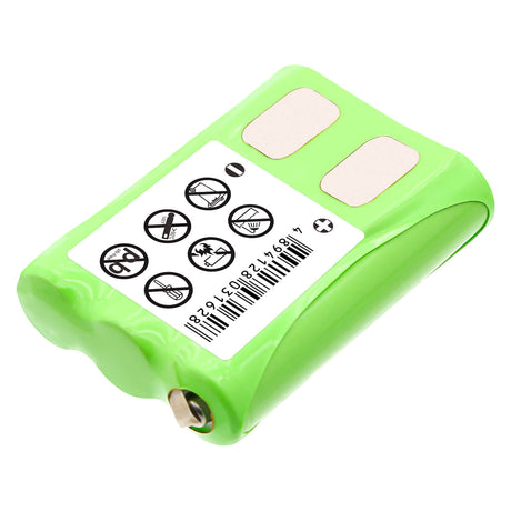 3.6V, Ni-MH, 700mAh, Two-Way Radio battery fits Motorola, 1532, Em1000, Em1000r, 2.52Wh Two-Way Radio Cameron Sino Technology Limited