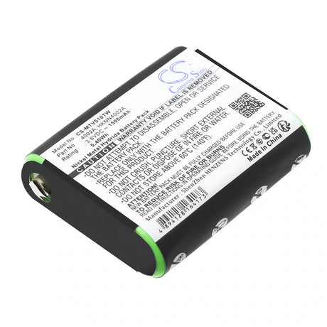 3.6V, Ni-MH, 1500mAh, Two-Way Radio battery fits Motorola, 1532, Em1000, Em1000r, 5.4Wh Two-Way Radio Cameron Sino Technology Limited