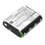 3.6V, Ni-MH, 1500mAh, Two-Way Radio battery fits Motorola, 1532, Em1000, Em1000r, 5.4Wh Two-Way Radio Cameron Sino Technology Limited