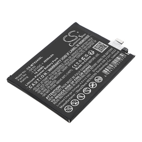 3,91V, Li-Polymer, 4850mAh, Mobile, Batterie de smartphone compatible avec Motorola, QE50, Moto G85 5G, Moto S50 Neo 5G, 18,96Wh Mobile, Smartphone Cameron Sino Technology Limited