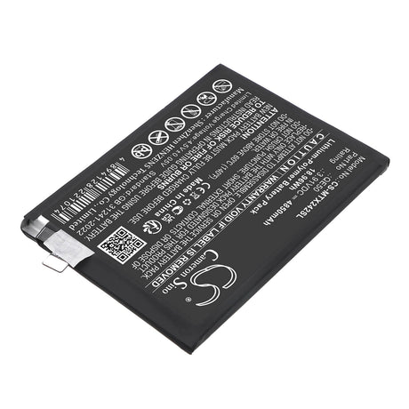 3,91V, Li-Polymer, 4850mAh, Mobile, Batterie de smartphone compatible avec Motorola, QE50, Moto G85 5G, Moto S50 Neo 5G, 18,96Wh Mobile, Smartphone Cameron Sino Technology Limited