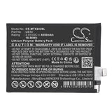 3.91V, Li-Polymer, 4850mAh, Mobile, SmartPhone battery fits Motorola, QE50, Moto G85 5G, Moto S50 Neo 5G, 18.96Wh Mobile, SmartPhone Cameron Sino Technology Limited