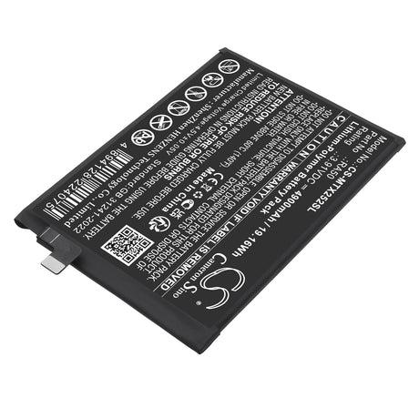 3.91V, Li-Polymer, 4900mAh, Mobile, SmartPhone battery fits Motorola, RA50, Moto G 5G 2025, Moto G15 NFC 2025, 19.16Wh Mobile, SmartPhone Cameron Sino Technology Limited