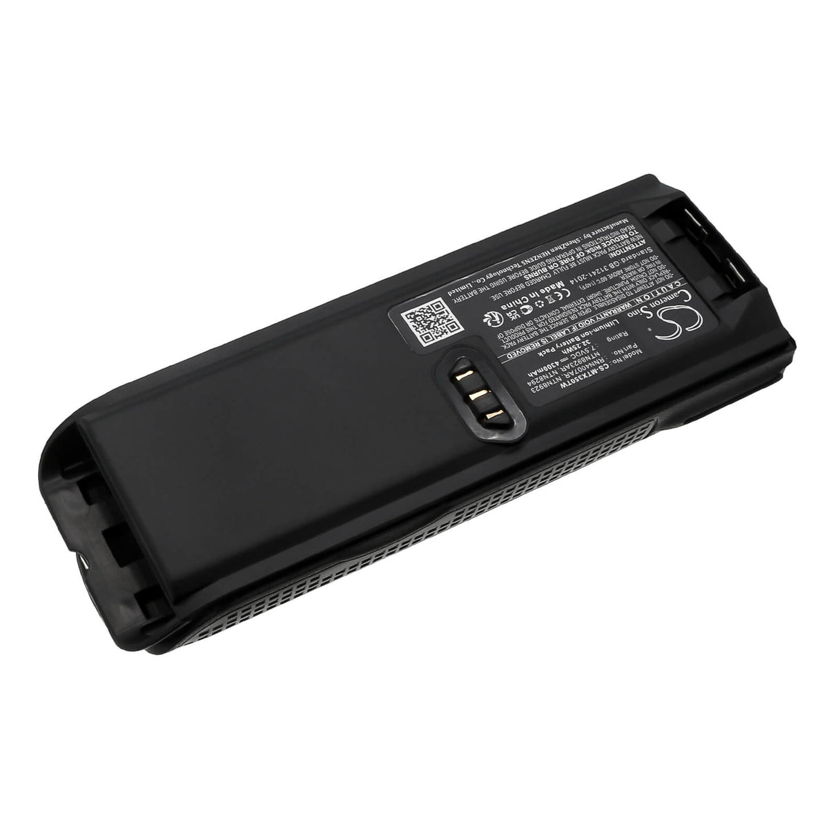 7.5V, Li-ion, 4300mAh, Two-Way Radio battery fits Motorola, Bp8299mhuc, Ntn8293, Ntn8294, 32.25Wh Two-Way Radio Cameron Sino Technology Limited