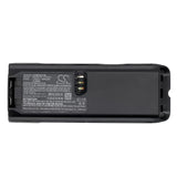 7.4V, Li-ion, 4300mAh, Two-Way Radio battery fits Motorola, Bp8299mhuc, Ntn8293, Ntn8294, 31.82Wh Two-Way Radio Cameron Sino Technology Limited