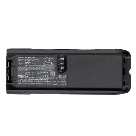 7.4V, Li-ion, 4300mAh, Two-Way Radio battery fits Motorola, Bp8299mhuc, Ntn8293, Ntn8294, 31.82Wh Two-Way Radio Cameron Sino Technology Limited