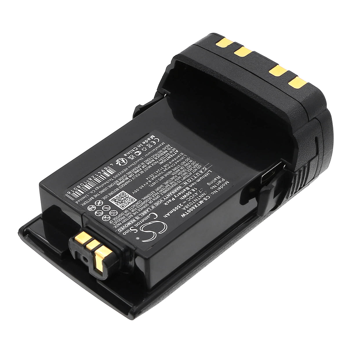 Impres two way radio battery For Motorola Apx6000, Apx7000, Apx8000 7.4v, 2500mah - 18.50wh Two-Way Radio Cameron Sino Technology Limited