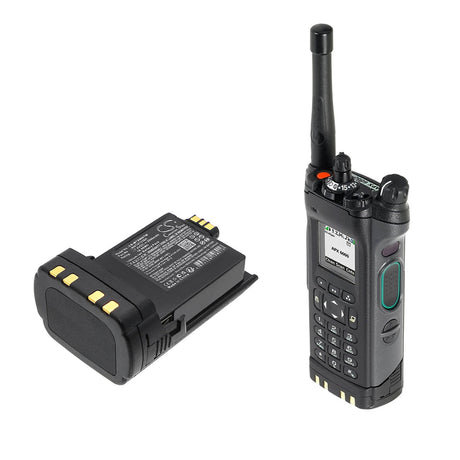 Impres two way radio battery For Motorola Apx6000, Apx7000, Apx8000 7.4v, 2500mah - 18.50wh Two-Way Radio Cameron Sino Technology Limited
