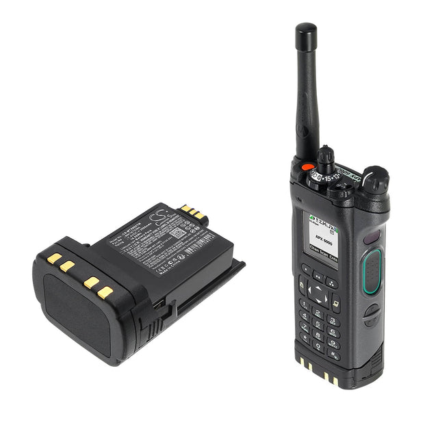 Impres two way radio battery For Motorola Apx6000, Apx7000, Apx8000 7.4v, 2500mah - 18.50wh Two-Way Radio Cameron Sino Technology Limited