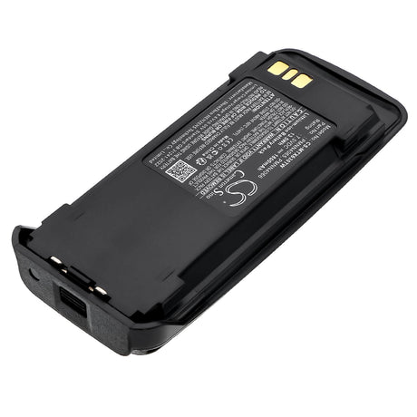 7.5V, Li-ion, 1800mAh, Two-Way Radio battery fits Vertex, Motorola, Nntn4066, Dgp4150, Dgp4150+, 13.5Wh Two-Way Radio Cameron Sino Technology Limited
