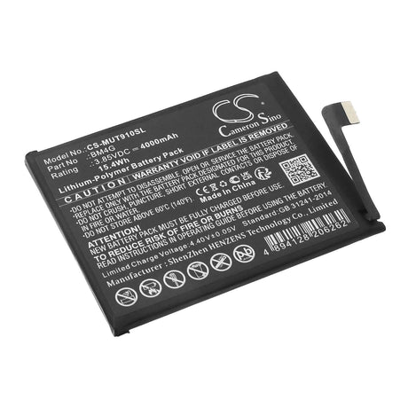 3.85V, Li-Polymer, 4000mAh, SmartPhone battery fits Xiaomi, Bm4g, Mi 9t, Mi 9t Pro, 15.4Wh Mobile, SmartPhone Cameron Sino Technology Limited (Smartphone)