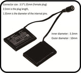 7.4v, Li-polymer, 2000mah, Battery Fits Mobile Warming Barra Gloves, Baselayers, Geneva Gloves, 14.80wh Heated Clothes Cameron Sino Technology Limited