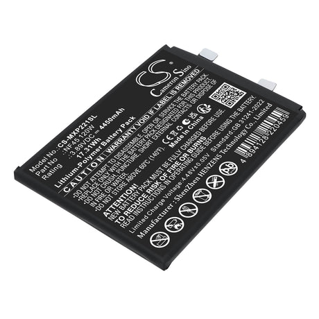 3.89V, Li-Polymer, 4450mAh, Mobile, SmartPhone battery fits Motorola, NF45 120W, Edge 30 Ultra (120W), Moto X30 Pro (120W), 17.31Wh Mobile, SmartPhone Cameron Sino Technology Limited