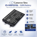 3.89V, Li-Polymer, 4450mAh, Mobile, SmartPhone battery fits Motorola, NF45 120W, Edge 30 Ultra (120W), Moto X30 Pro (120W), 17.31Wh Mobile, SmartPhone Cameron Sino Technology Limited