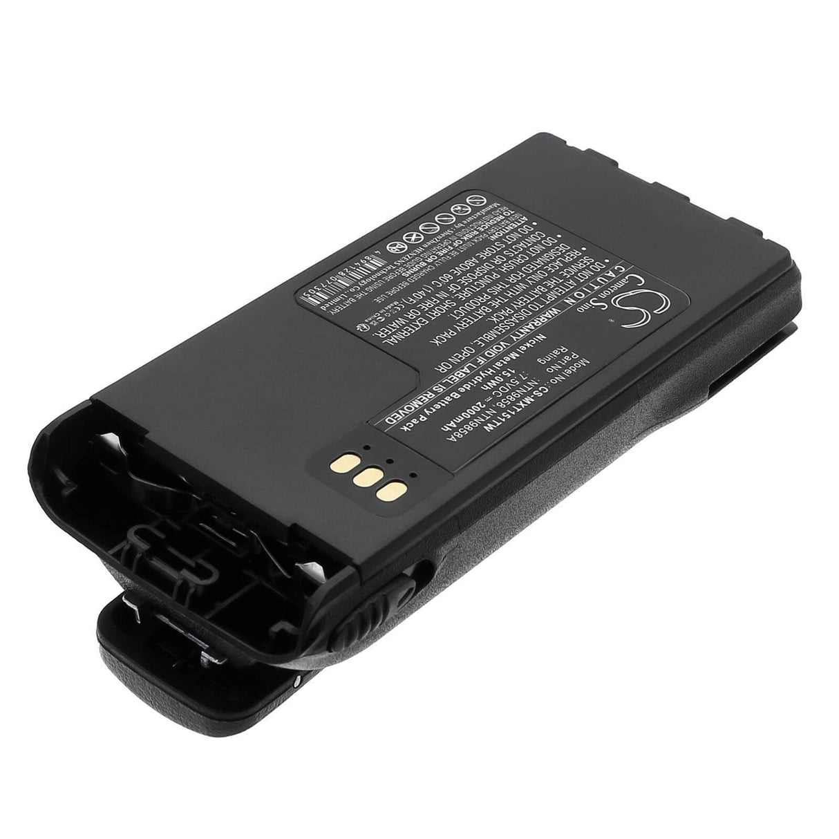 Impres 7,5V, Ni-MH, 2000mAh, batterie pour radio bidirectionnelle compatible avec Motorola, Hnn9815, Mt1500, Nt1500, 15Wh Radio bidirectionnelle Cameron Sino Technology Limited