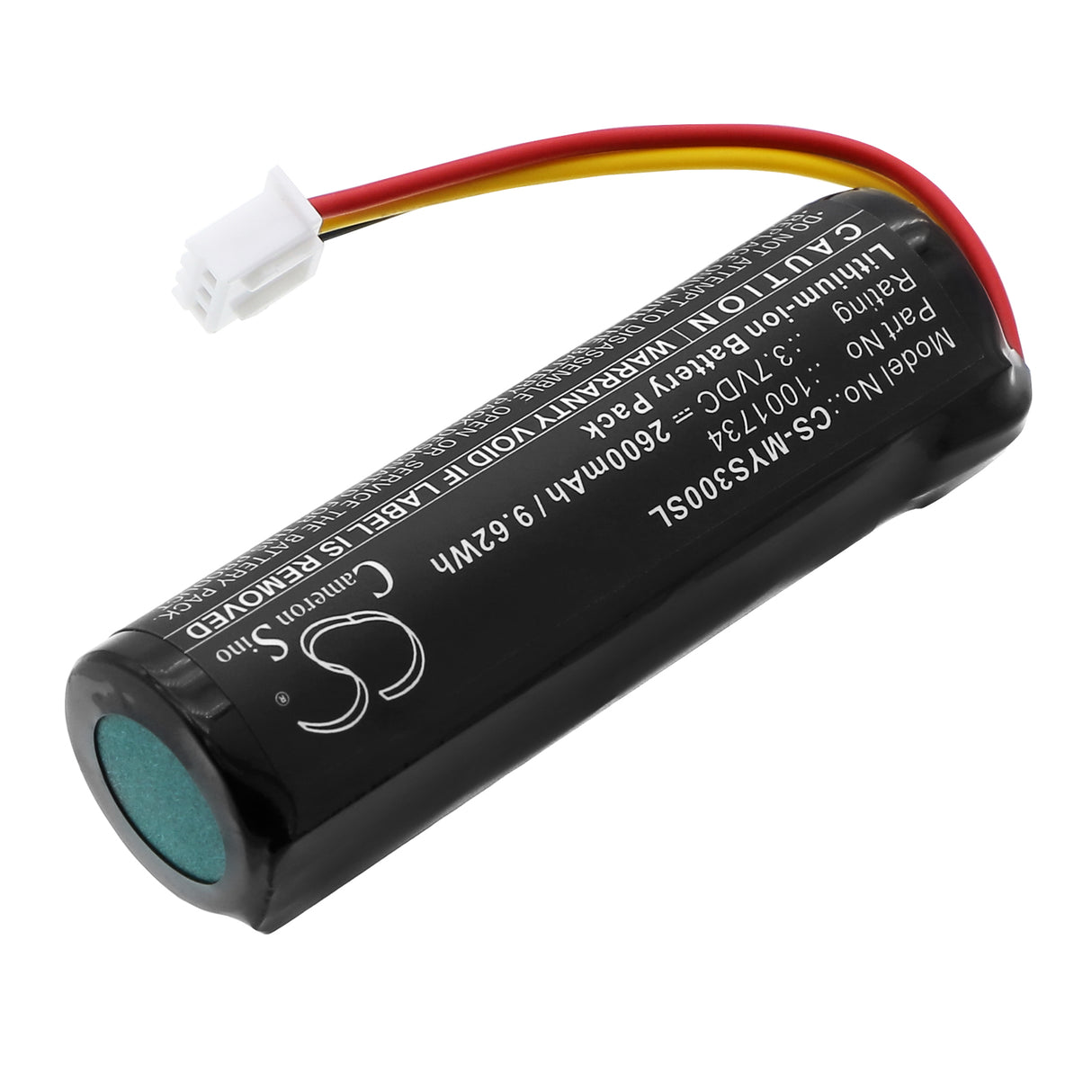 3.7V, Li-ion, 2600mAh, Medical battery fits Envitec, 1001734, 1001844, MySign O O2 Meter, 9.62Wh Medical Cameron Sino Technology Limited