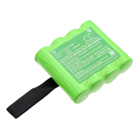 4.8V, Ni-MH, 2000mAh, Medical battery fits Nonin, 110261, Palm Sat 2500 Pulse Oximeter, Pulseoximeter Palm Sat 2500, 9.6Wh Medical Cameron Sino Technology Limited (Medical)