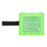 4.8V, Ni-MH, 2000mAh, Medical battery fits Nonin, 110261, Palm Sat 2500 Pulse Oximeter, Pulseoximeter Palm Sat 2500, 9.6Wh Medical Cameron Sino Technology Limited (Medical)