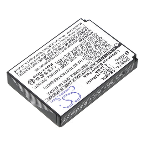 Camera Battery For Canon NB-5L, Digital Ixus 800 Is, 3.7v, 1120mah - 4.14wh Camera Cameron Sino Technology Limited (Camera)