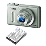 Camera Battery For Canon NB-5L, Digital Ixus 800 Is, 3.7v, 1120mah - 4.14wh Camera Cameron Sino Technology Limited (Camera)