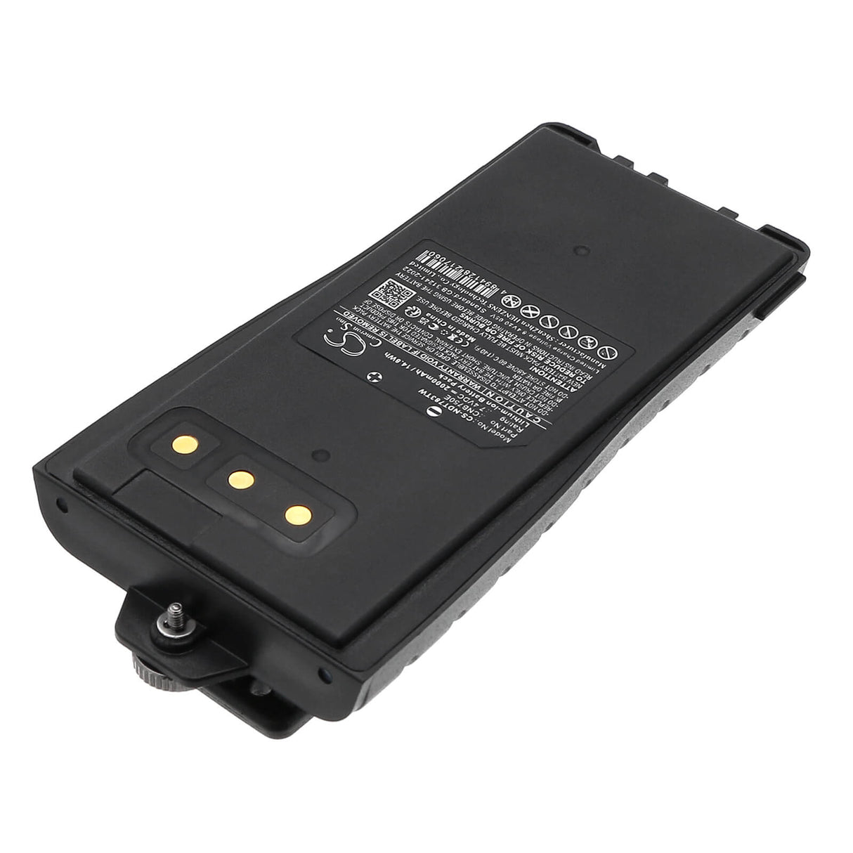 7.4V, Li-ion, 2000mAh, Two-Way Radio battery fits Entel, CNB750E, HT640, HT642, 14.8Wh Two-Way Radio Cameron Sino Technology Limited