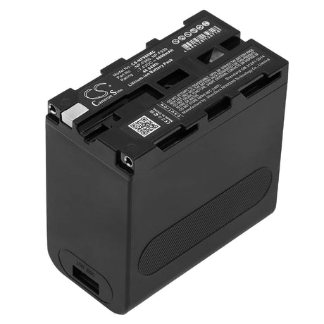 Camera Battery For Sony, Ccd-rv100, Ccd-rv200, Ccd-sc5, Ccd-sc5/e 7.4v, 6600mah - 48.84wh Camera Cameron Sino Technology Limited (Camera)