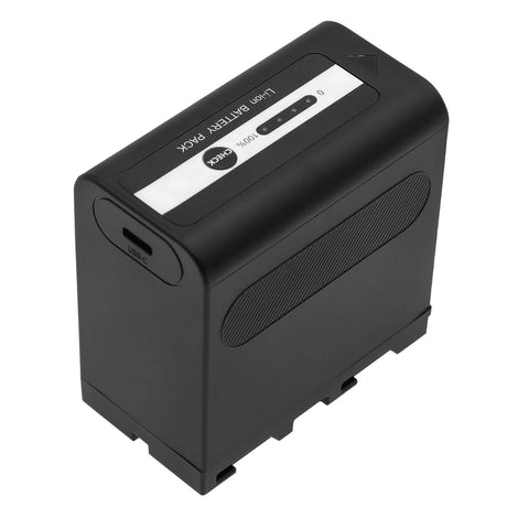 Camera Battery For Sony, Ccd-rv100, Ccd-rv200, Ccd-sc5, Ccd-sc5/e 7.4v, 6600mah - 48.84wh Camera Cameron Sino Technology Limited (Camera)