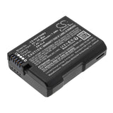 7.4V, Li-ion, 1000mAh, Camera battery fits Nikon, EN-EL4, D2H, D2Hs, 7.4Wh Camera Cameron Sino Technology Limited