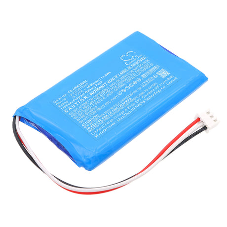 3.7V, Li-Polymer, 4000mAh, Equipment, Survey, Test battery fits Novker, 20031019344, AUA800, AUA900A, 14.8Wh Equipment, Survey, Test Cameron Sino Technology Limited