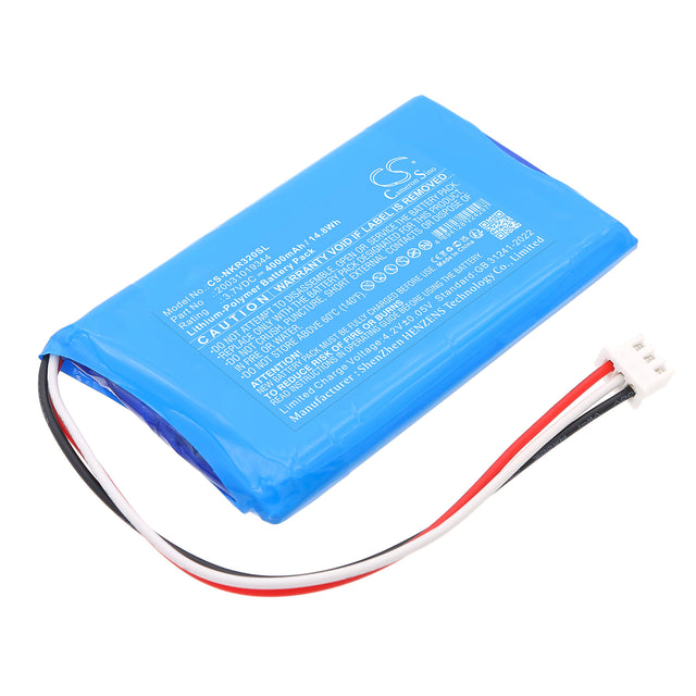 3.7V, Li-Polymer, 4000mAh, Equipment, Survey, Test battery fits Novker, 20031019344, AUA800, AUA900A, 14.8Wh Equipment, Survey, Test Cameron Sino Technology Limited