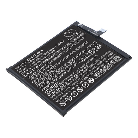 3.89V, Li-Polymer, 4500mAh, Mobile, SmartPhone battery fits HMD, HBA4633AA, Skyline, Skyline Business, 17.51Wh Mobile, SmartPhone Cameron Sino Technology Limited