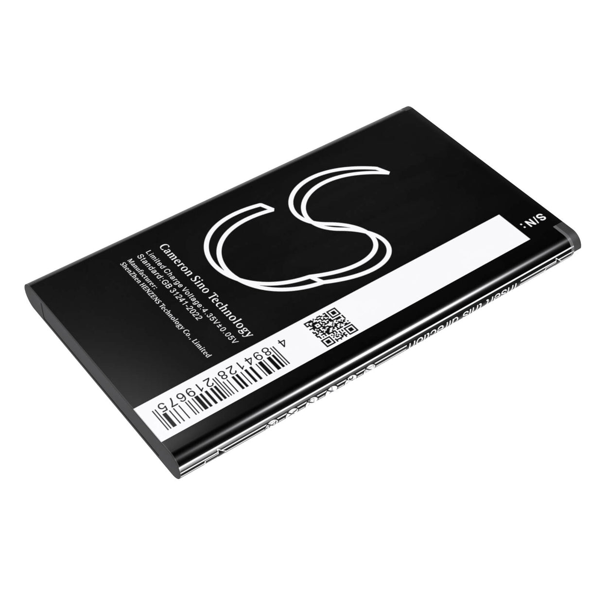 3.8V, Li-ion, 1450mAh, Mobile, SmartPhone battery fits Nokia, BA-L4M, 215 (2024), 220 4G, 5.51Wh Mobile, SmartPhone Cameron Sino Technology Limited