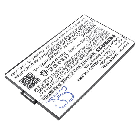 3.8V, Li-Polymer, 9000mAh, Tablet battery fits Newland, BRP-38-9000, SD100 Orion II MD, 34.2Wh Tablet Cameron Sino Technology Limited