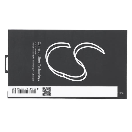 3.8V, Li-Polymer, 9000mAh, Tablet battery fits Newland, BRP-38-9000, SD100 Orion II MD, 34.2Wh Tablet Cameron Sino Technology Limited