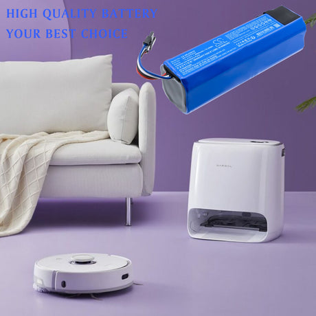 14.4V, Li-ion, 4900mAh, Vacuum battery fits NARWAL, BP4S2PPM5B, J3, J4, 70.56Wh Vacuum Cameron Sino Technology Limited