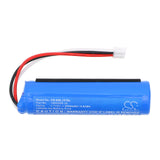 3.7V, Li-ion, 2600mAh, Speaker battery fits Nanit, 18650NR-26, L101, Sound and Light, 9.62Wh Speaker Cameron Sino Technology Limited