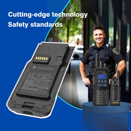 3.8V, Li-ion, 6200mAh, Two-Way Radio battery fits Inrico, B-81J, S380, 23.56Wh Two-Way Radio Cameron Sino Technology Limited