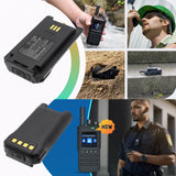 3.7V, Li-ion, 5300mAh, Two-Way Radio battery fits Inrico, B-52H, T740, 19.61Wh Two-Way Radio Cameron Sino Technology Limited