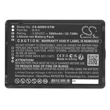 3.85V, Li-ion, 5900mAh, Two-Way Radio battery fits Inrico, B-81I, BS-81G, 22.72Wh Two-Way Radio Cameron Sino Technology Limited