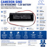 7.2v, Ni-mh, 2000mah, Medical Battery Fits Natus, 56320, 56323, 14.40wh Medical Cameron Sino Technology Limited (Medical)