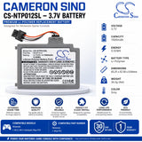 Nintendo WUP-012 Wii U GamePad Replacement Battery 1500mAh Game Console Cameron Sino Technology Limited