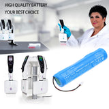 3.7V, Li-ion, 1200mAh, Medical battery fits Integra 8 Channel, 4205, 12 Channel VIAFLO, 12 Channel VOYAGER, 4.44Wh Medical Cameron Sino Technology Limited