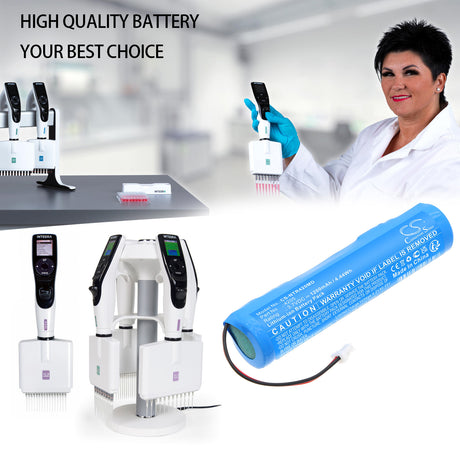3.7V, Li-ion, 1200mAh, Medical battery fits Integra 8 Channel, 4205, 12 Channel VIAFLO, 12 Channel VOYAGER, 4.44Wh Medical Cameron Sino Technology Limited