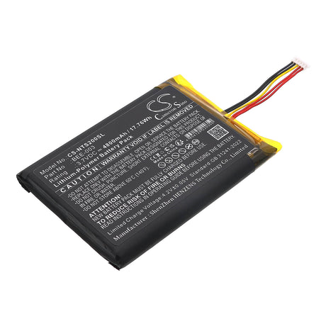 3,7V, Li-Polymère, 4800mAh, batterie de console de jeu compatible avec Nintendo, BEE-003, BEE 001, BEE-001, 17,76Wh Console de jeu Cameron Sino Technology Limited