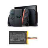 3,7V, Li-Polymère, 4800mAh, batterie de console de jeu compatible avec Nintendo, BEE-003, BEE 001, BEE-001, 17,76Wh Console de jeu Cameron Sino Technology Limited